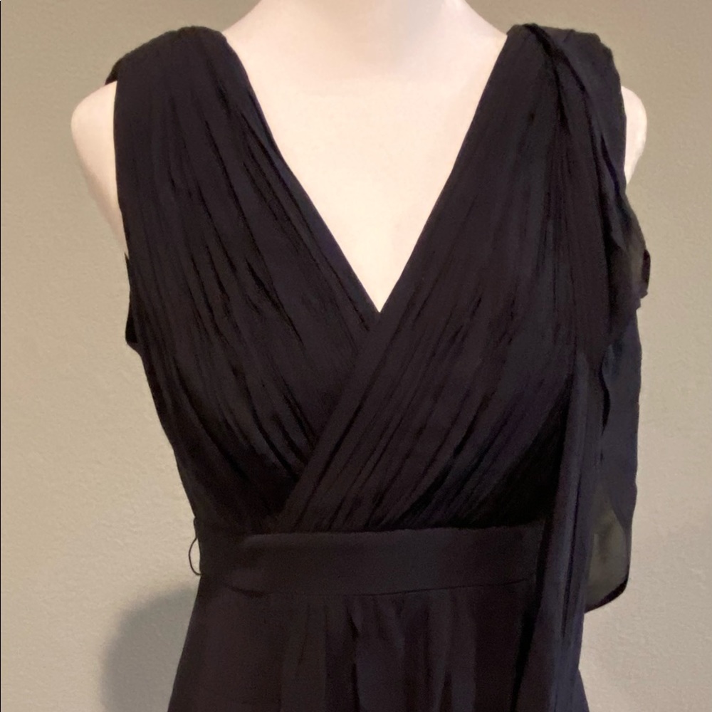 Ann Taylor Navy Dress, Size 4